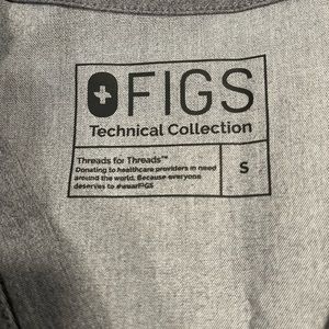 FIGS GREY LIVINGSTON SCRUB SET *2 PAIR BUNDLE*